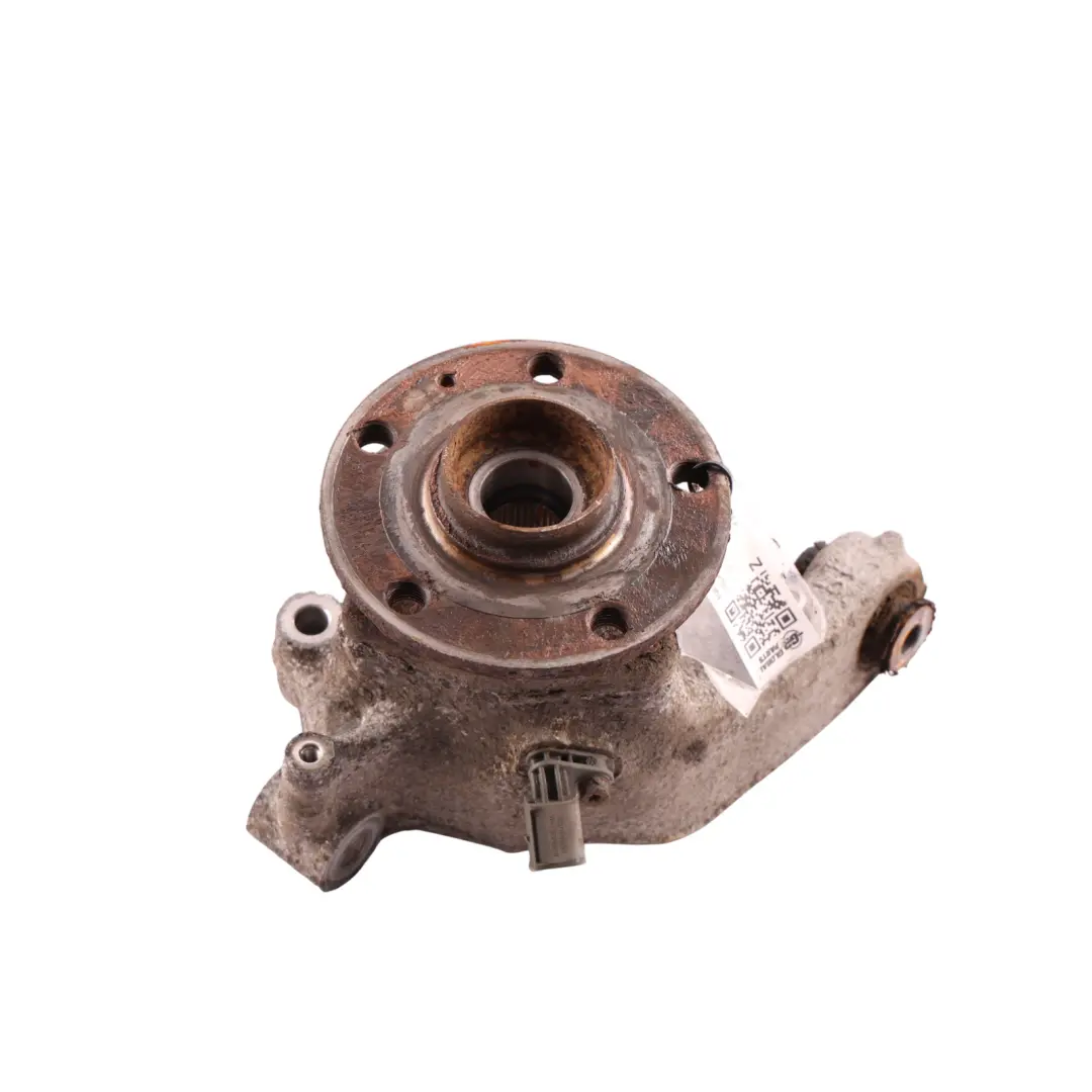 Mk2 Wheel Carrier Hub Knuckle Right O/S to Volkswagen Tiguan with Part number 5QF505436F Volkswagen Tiguan Mk2 Wheel Carrier Hub Knuckle Right O/S - SKU 5QF505436F-1 - Part number 5QF505436F