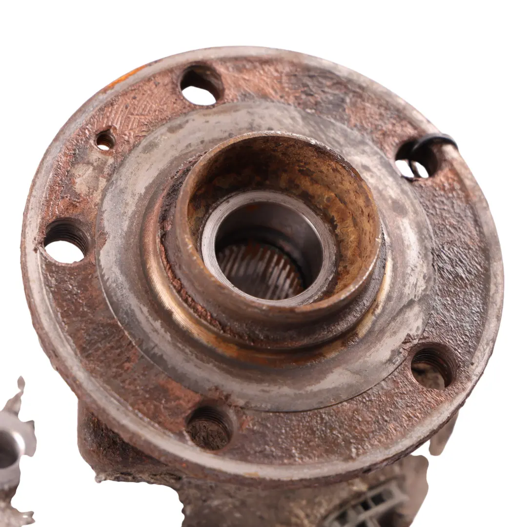 Mk2 Wheel Carrier Hub Knuckle Right O/S to Volkswagen Tiguan with Part number 5QF505436F Volkswagen Tiguan Mk2 Wheel Carrier Hub Knuckle Right O/S - SKU 5QF505436F-1 - Part number 5QF505436F