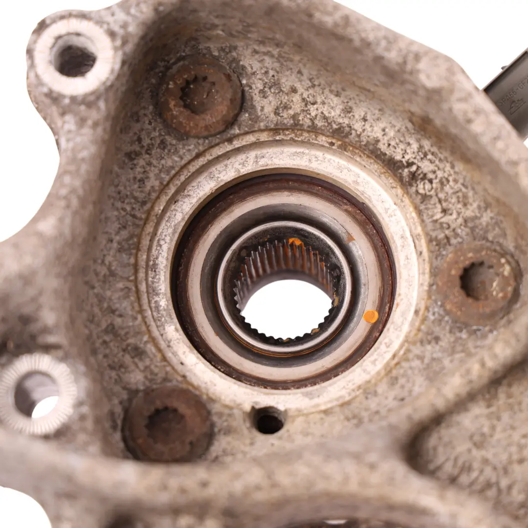 Mk2 Wheel Carrier Hub Knuckle Right O/S to Volkswagen Tiguan with Part number 5QF505436F Volkswagen Tiguan Mk2 Wheel Carrier Hub Knuckle Right O/S - SKU 5QF505436F-1 - Part number 5QF505436F