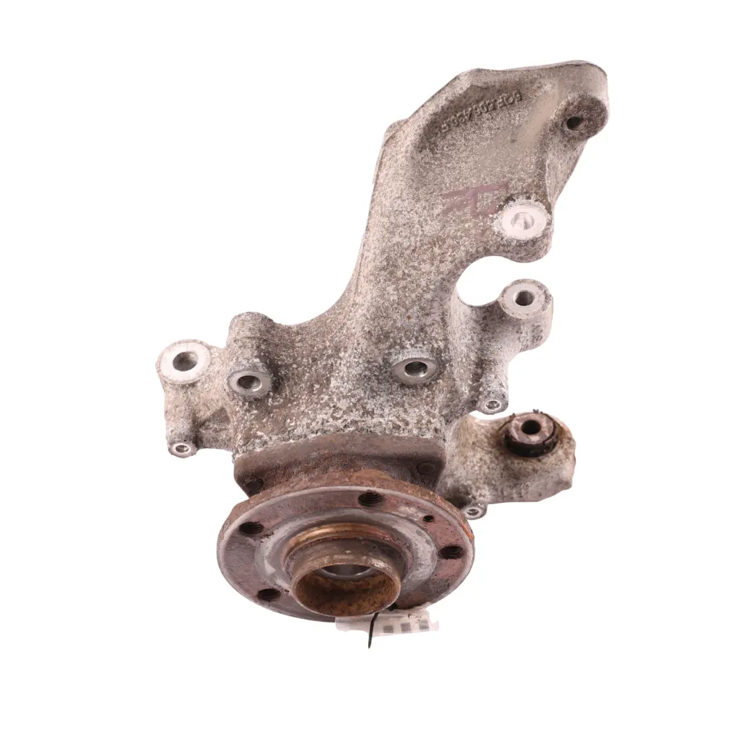 Mk2 Wheel Carrier Hub Knuckle Right O/S to Volkswagen Tiguan with Part number 5QF505436F Volkswagen Tiguan Mk2 Wheel Carrier Hub Knuckle Right O/S - SKU 5QF505436F-1 - Part number 5QF505436F