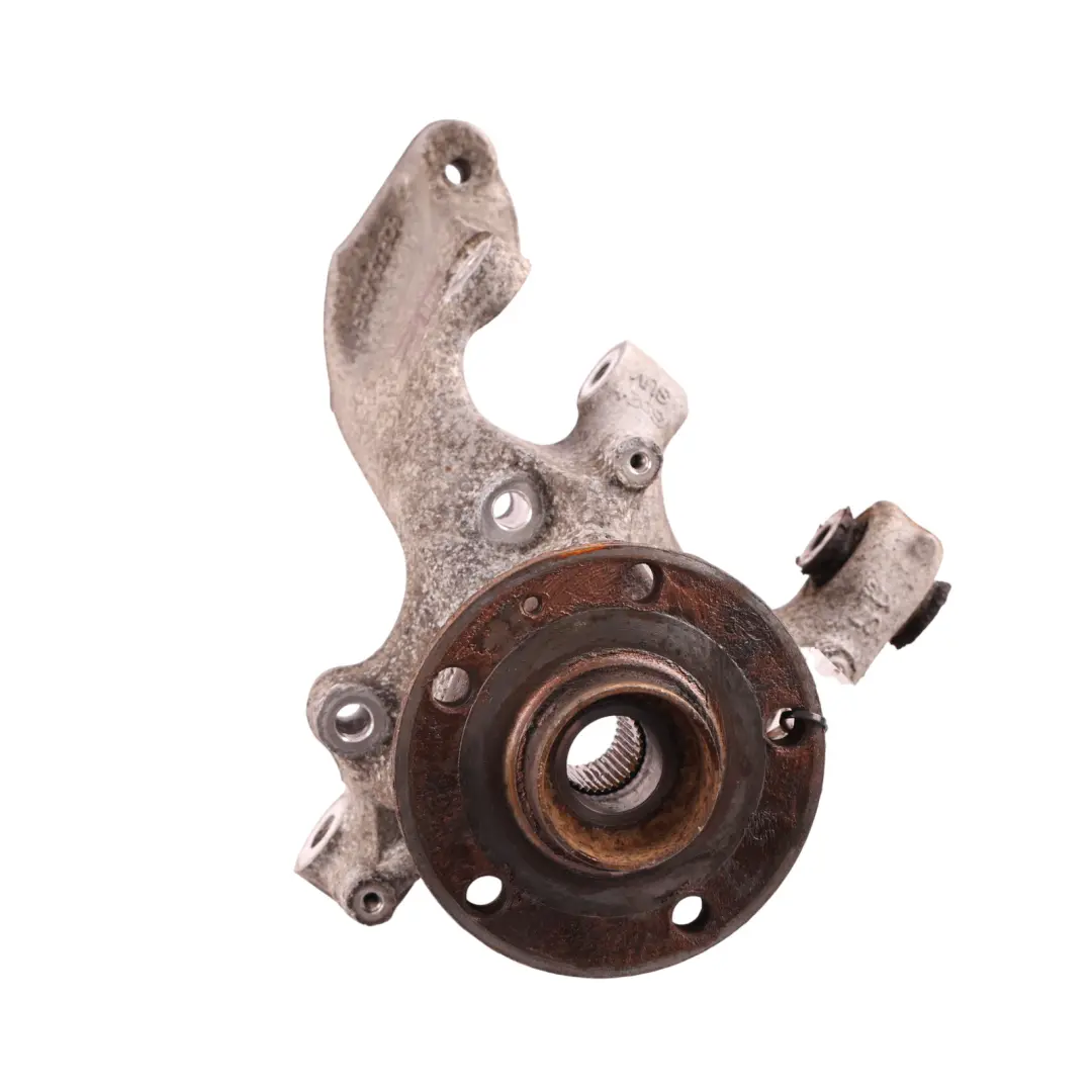 Volkswagen Tiguan Mk2 Wheel Carrier Hub Knuckle Right O/S - SKU 5QF505436F-1 - Part number 5QF505436F