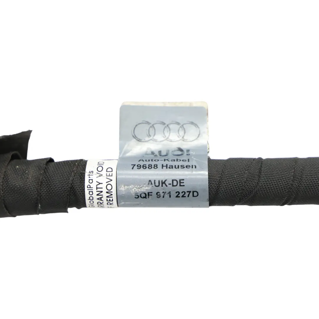 Audi RSQ3 F3 Cavo Batteria Polo Positivo Cablaggio - SKU 5QF971227D - Numero di parte 5QF971227D