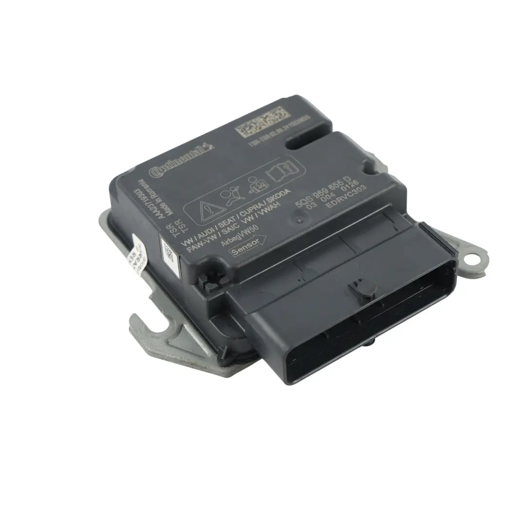 Airbag Steuergerät Modul ECU für Volkswagen Crafter SY Tiguan 5T mit Teilenummer 5QS959655D Volkswagen Crafter SY Tiguan 5T Airbag Steuergerät Modul ECU - SKU 5QS959655D - Teilenummer 5QS959655D