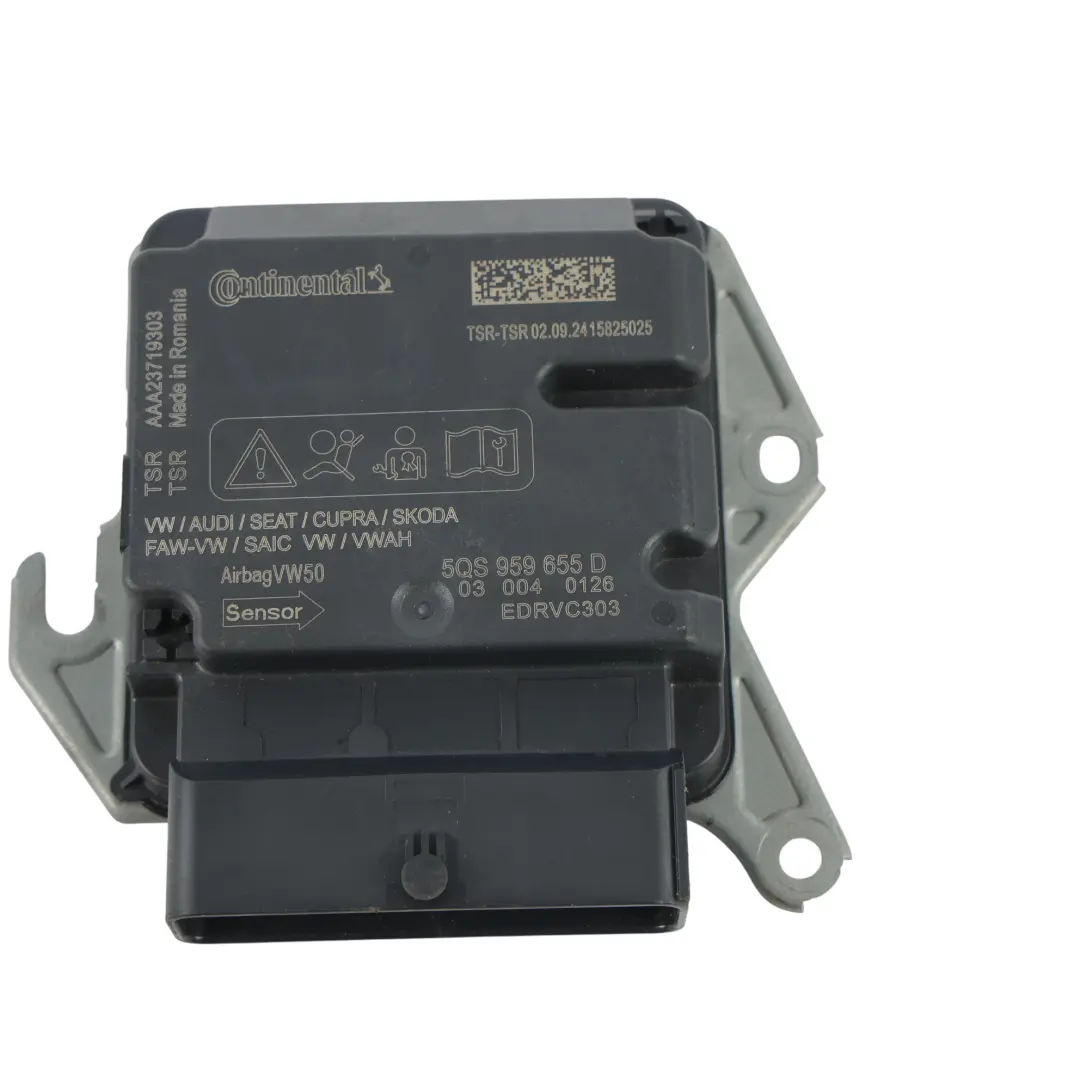 Volkswagen Crafter SY Tiguan 57 Unidad Control Airbag Módulo ECU - SKU 5QS959655D - Número de pieza 5QS959655D