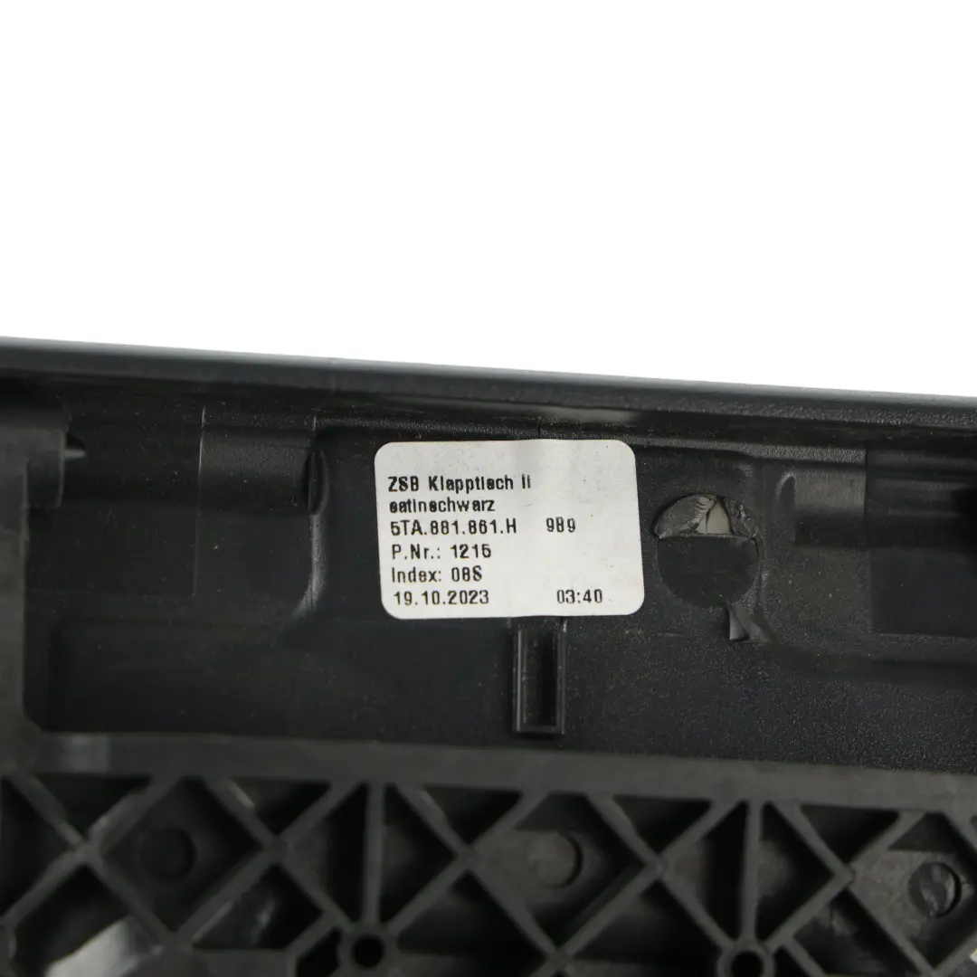 Skoda Karoq Marco Respaldo Asiento Mesa Plegable Izquierdo - SKU 5TA881861G - Número de pieza 5TA881861G