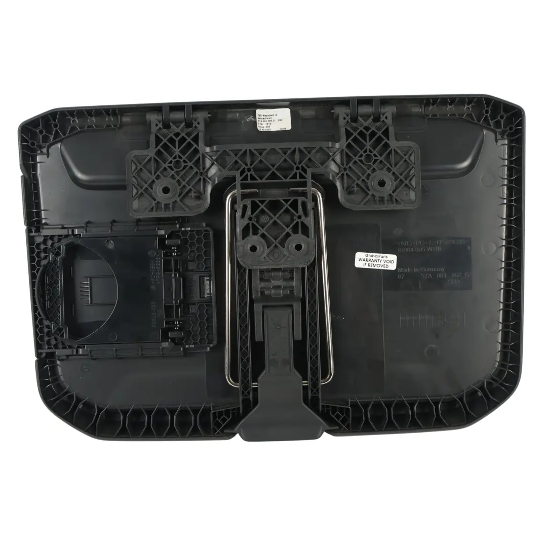 Skoda Karoq Seat Backrest Frame Folding Table Right O/S - SKU 5TA881862G - Part number 5TA881862G