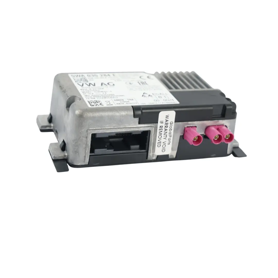 Moduł Sterownik Usług Online ECU do Audi Q3 F3 o numerze 5WA035284E Audi Q3 F3 Moduł Sterownik Usług Online ECU - SKU 5WA035284E - Numer Części 5WA035284E