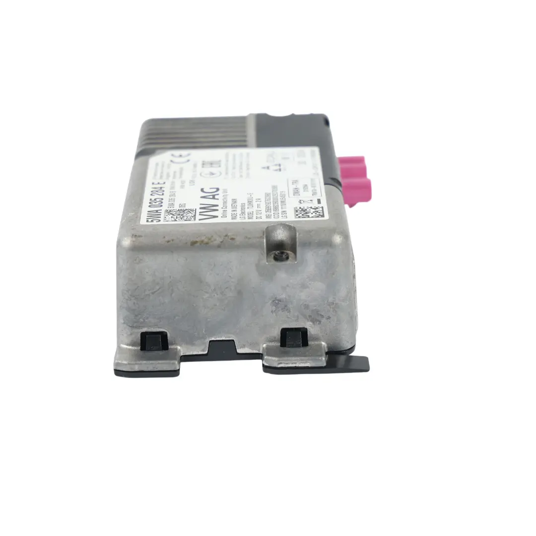 Moduł Sterownik Usług Online ECU do Audi Q3 F3 o numerze 5WA035284E Audi Q3 F3 Moduł Sterownik Usług Online ECU - SKU 5WA035284E - Numer Części 5WA035284E