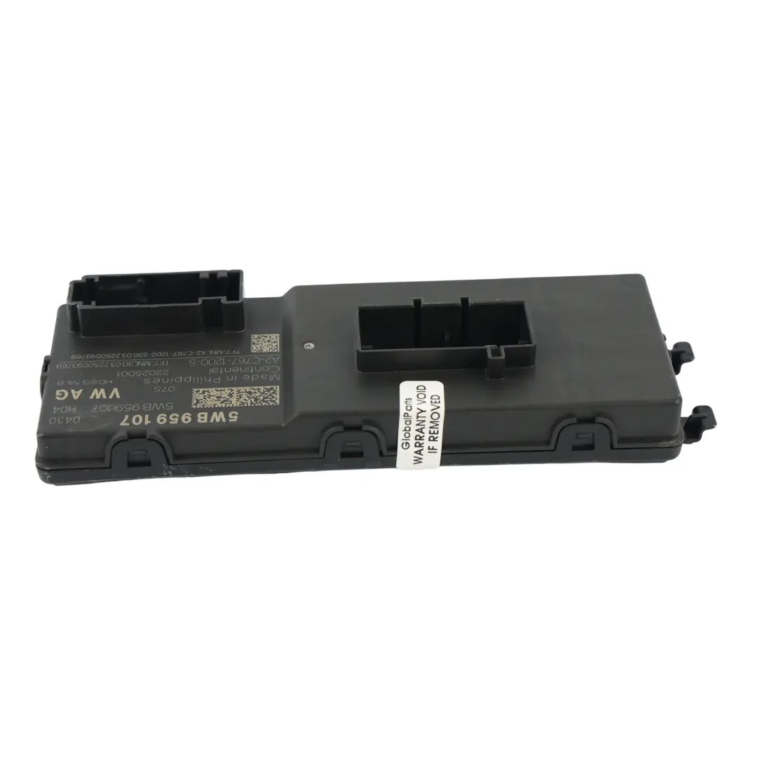 Heckklappe Steuergerät Modul ECU für Audi Q3 F3 mit Teilenummer 5WB959107 Audi Q3 F3 Heckklappe Steuergerät Modul ECU - SKU 5WB959107 - Teilenummer 5WB959107