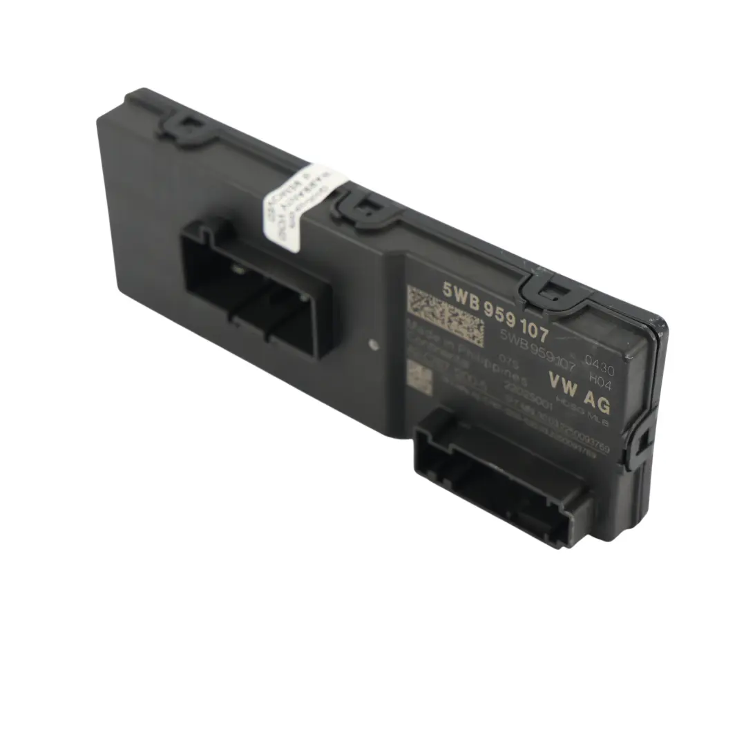 Bootlid Control Unit Module ECU to Audi Q3 F3 Rear Tailgate with Part number 5WB959107 Audi Q3 F3 Rear Tailgate Bootlid Control Unit Module ECU - SKU 5WB959107 - Part number 5WB959107