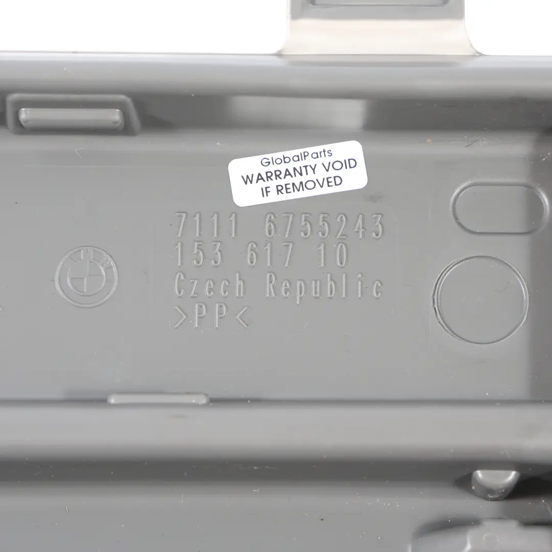 Werkzeugkasten Hinten Kofferraum Heckklappe Innenraum Grau für BMW E65 mit Teilenummer 6755243 BMW E65 Werkzeugkasten Hinten Kofferraum Heckklappe Innenraum Grau - SKU 6755243 - Teilenummer 6755243