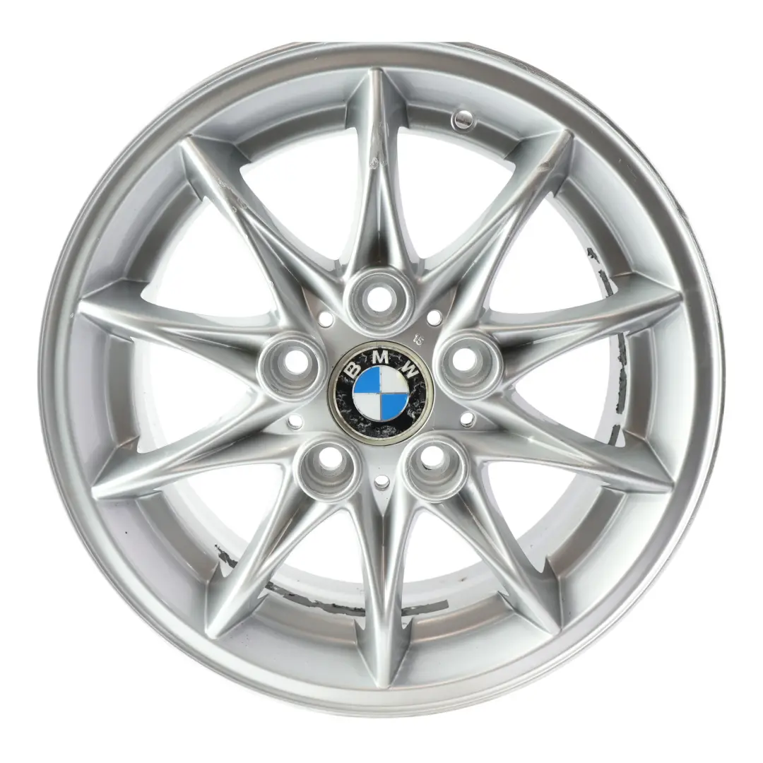 BMW Z4 E85 Alufelge 16" Sternspeiche 104 ET:47 7J - SKU 6758189-1 - Teilenummer 6758189