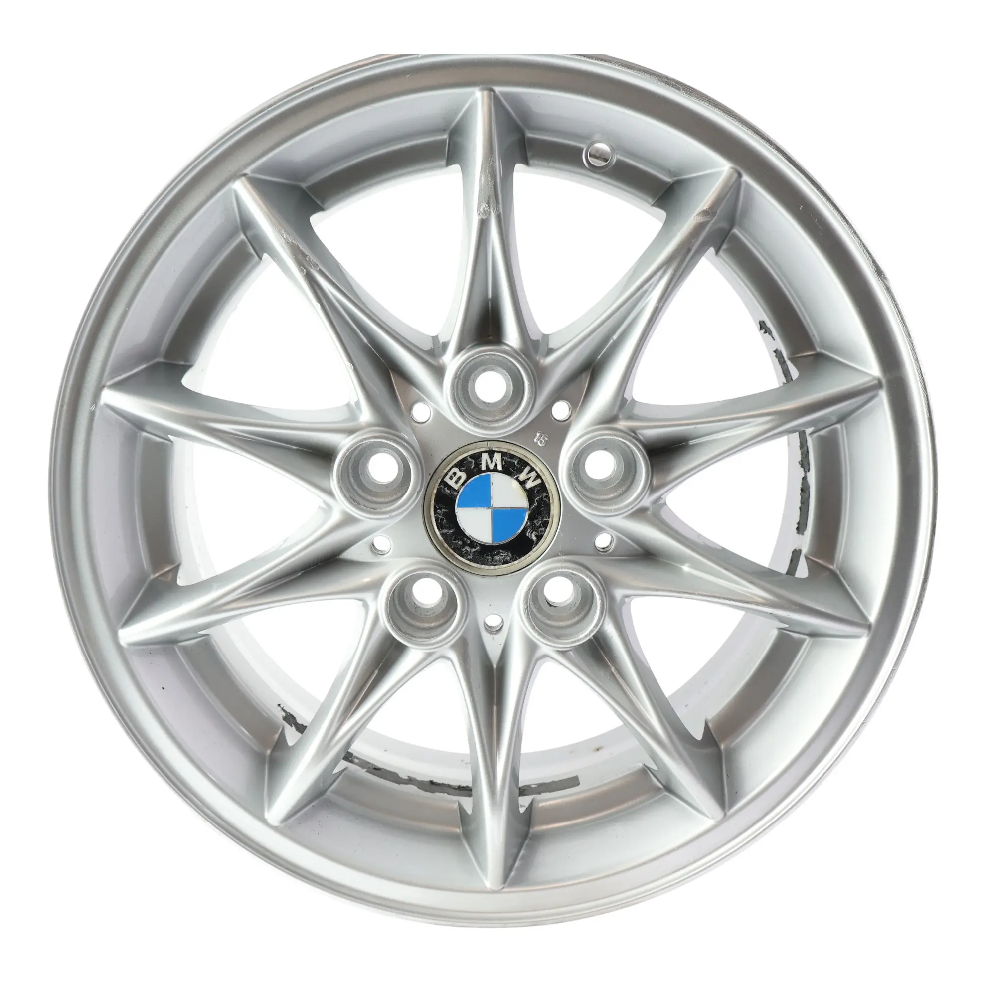 BMW Z4 E85 Cerchio Ruota Lega 16" Raggi Stellari 104 ET:47 7J 6758189