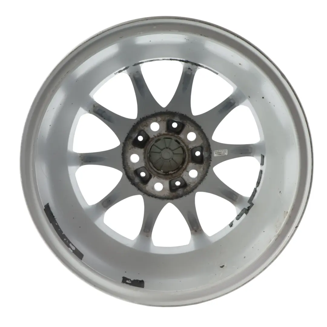 Alufelge 16" Sternspeiche 104 ET:47 7J für BMW Z4 E85 mit Teilenummer 6758189 BMW Z4 E85 Alufelge 16" Sternspeiche 104 ET:47 7J - SKU 6758189-1 - Teilenummer 6758189
