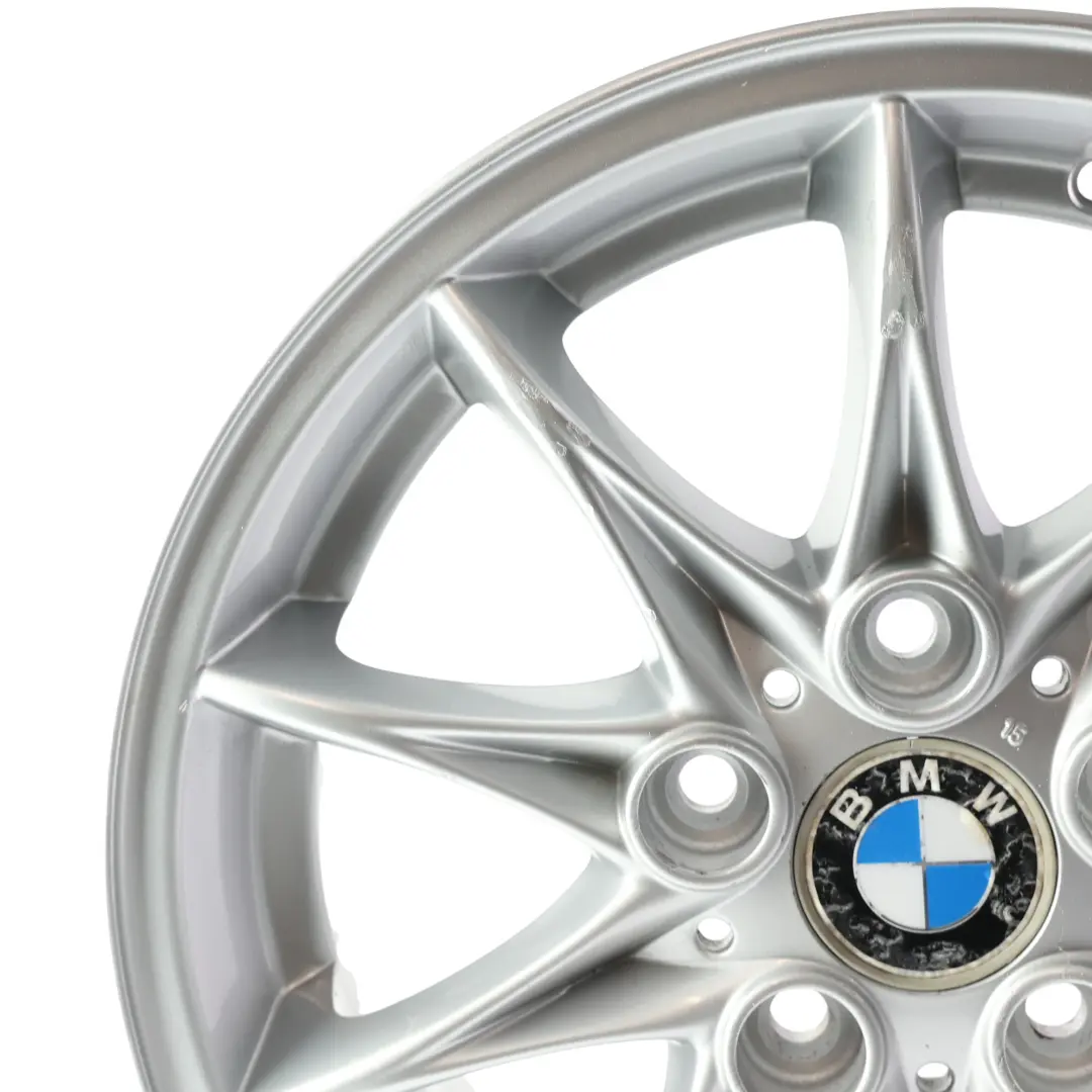 BMW Z4 E85 Cerchio Ruota Lega 16" Raggi Stellari 104 ET:47 7J - SKU 6758189-1 - Numero di parte 6758189
