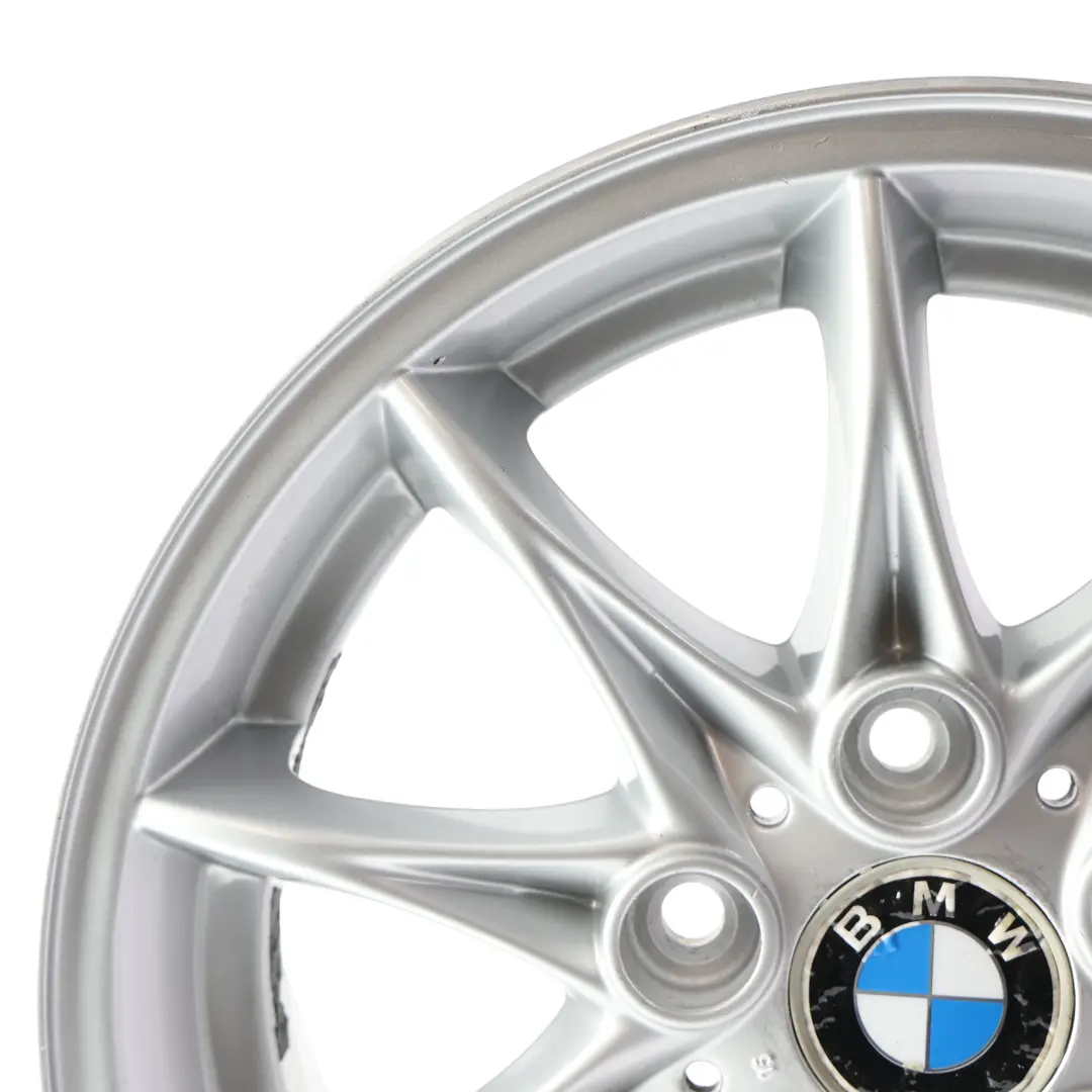 BMW Z4 er E85 Felge Alu Felge Alufelge 16" Sternspeiche 104 ET:47 7J - SKU 6758189-2 - Teilenummer 6758189