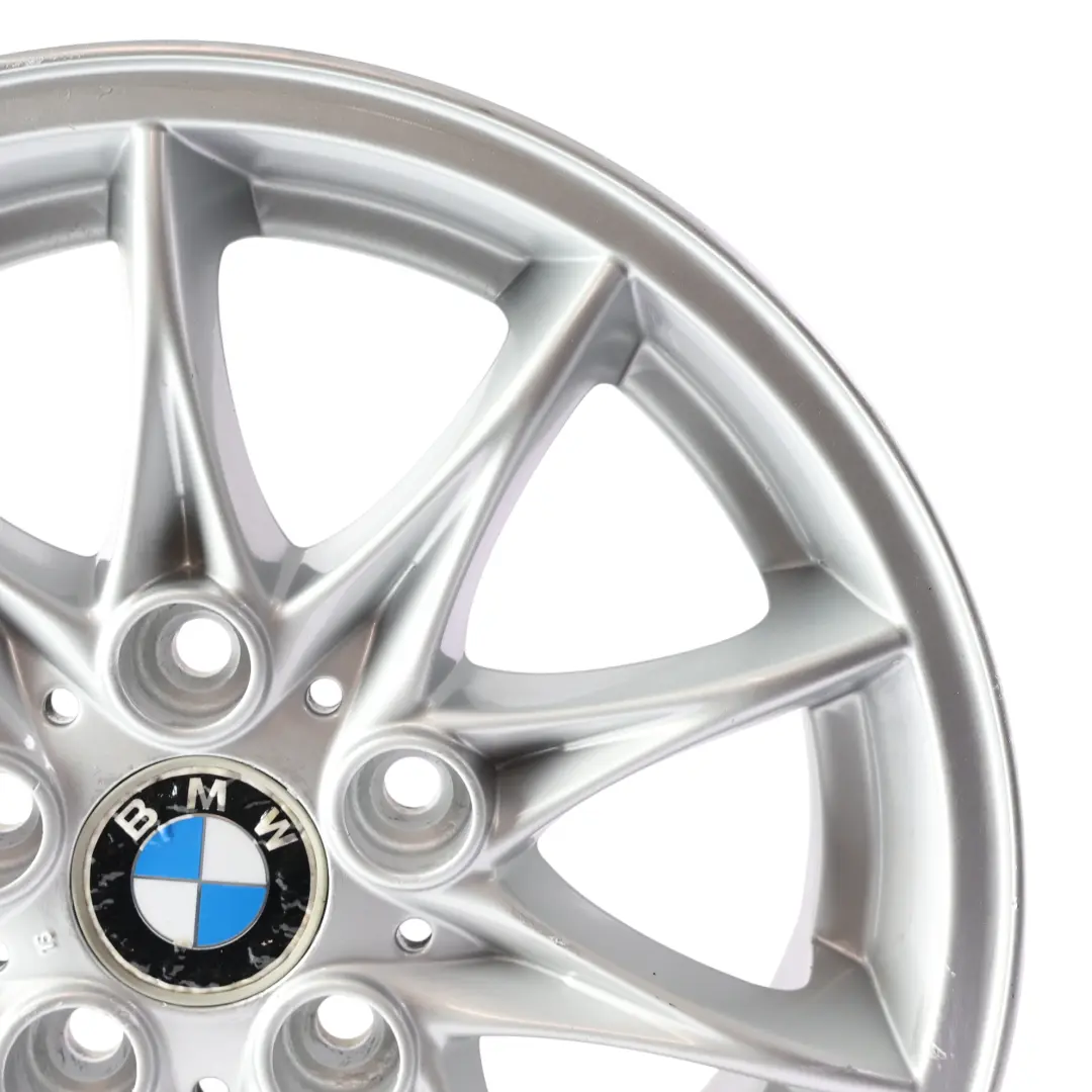 BMW Z4 er E85 Felge Alu Felge Alufelge 16" Sternspeiche 104 ET:47 7J - SKU 6758189-2 - Teilenummer 6758189