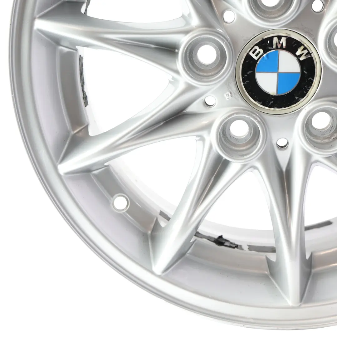 Llanta De aleacionBMW Serie Z4 E85 16" Star Spoke 104 ET:47 7J para con número de pieza 6758189 Llanta De aleacionBMW Serie Z4 E85 16" Star Spoke 104 ET:47 7J - SKU 6758189-2 - Número de pieza 6758189