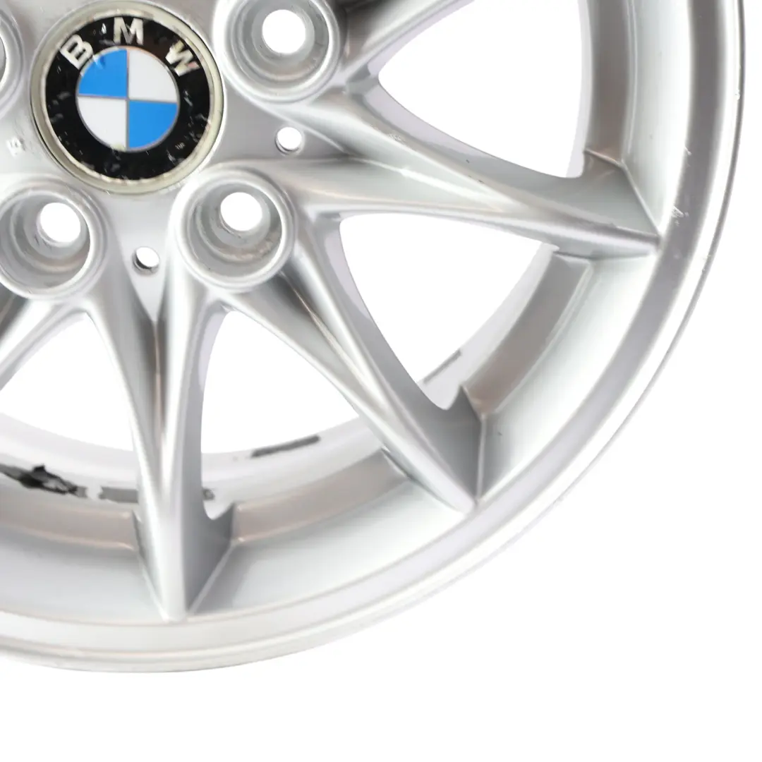 BMW Z4 er E85 Felge Alu Felge Alufelge 16" Sternspeiche 104 ET:47 7J - SKU 6758189-2 - Teilenummer 6758189