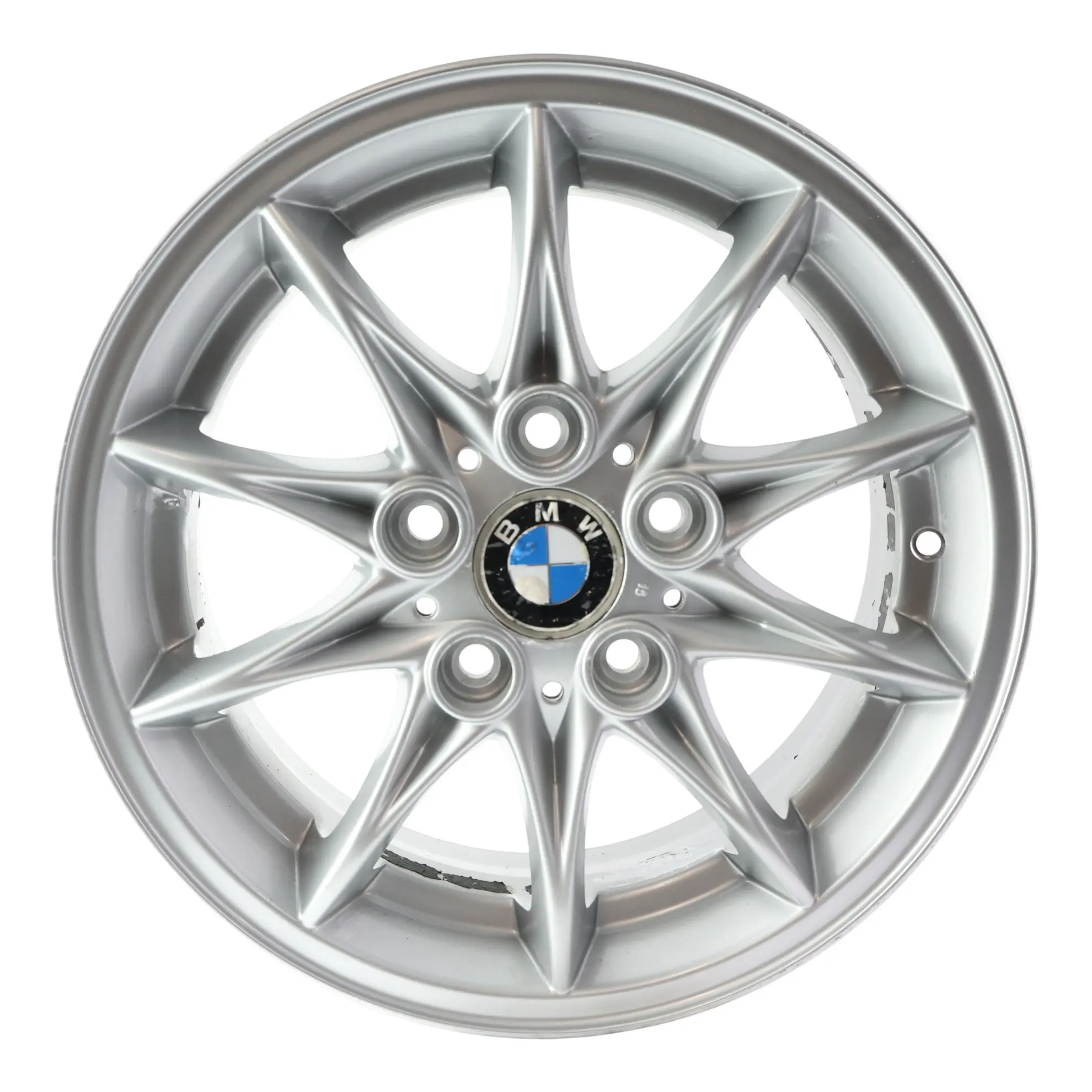 BMW Z4 Series E85 Silver Alloy Wheel Rim 16" Star Spoke 104 ET:47 7J 6758189