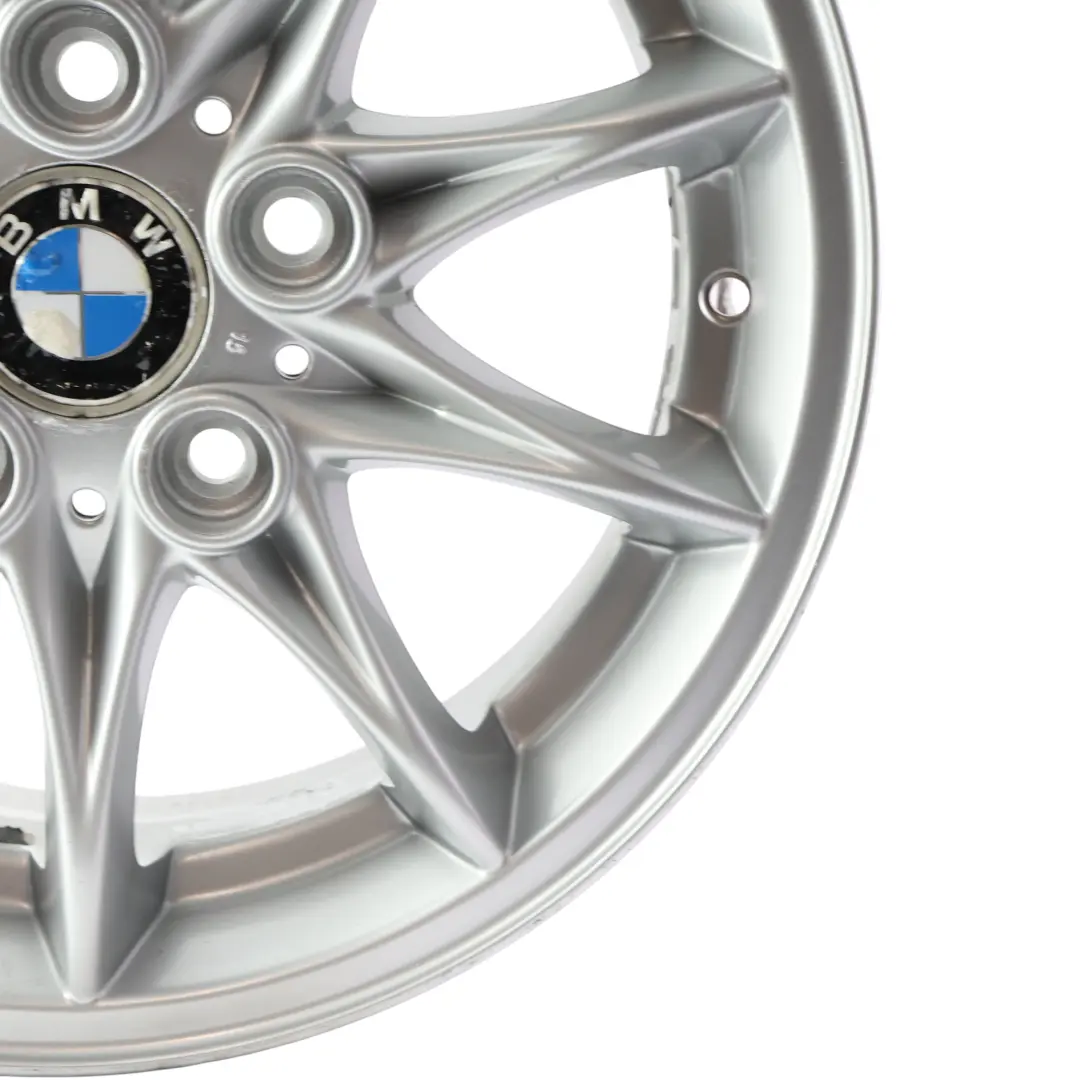 BMW Z4 E85 Silver Alloy Wheel Rim 16" Star Spoke 104 ET:47 7J - SKU 6758189-3 - Part number 6758189