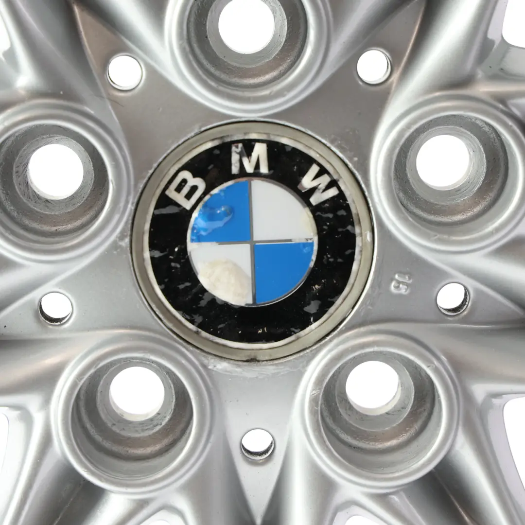 BMW Z4 E85 Silver Alloy Wheel Rim 16" Star Spoke 104 ET:47 7J - SKU 6758189-3 - Part number 6758189