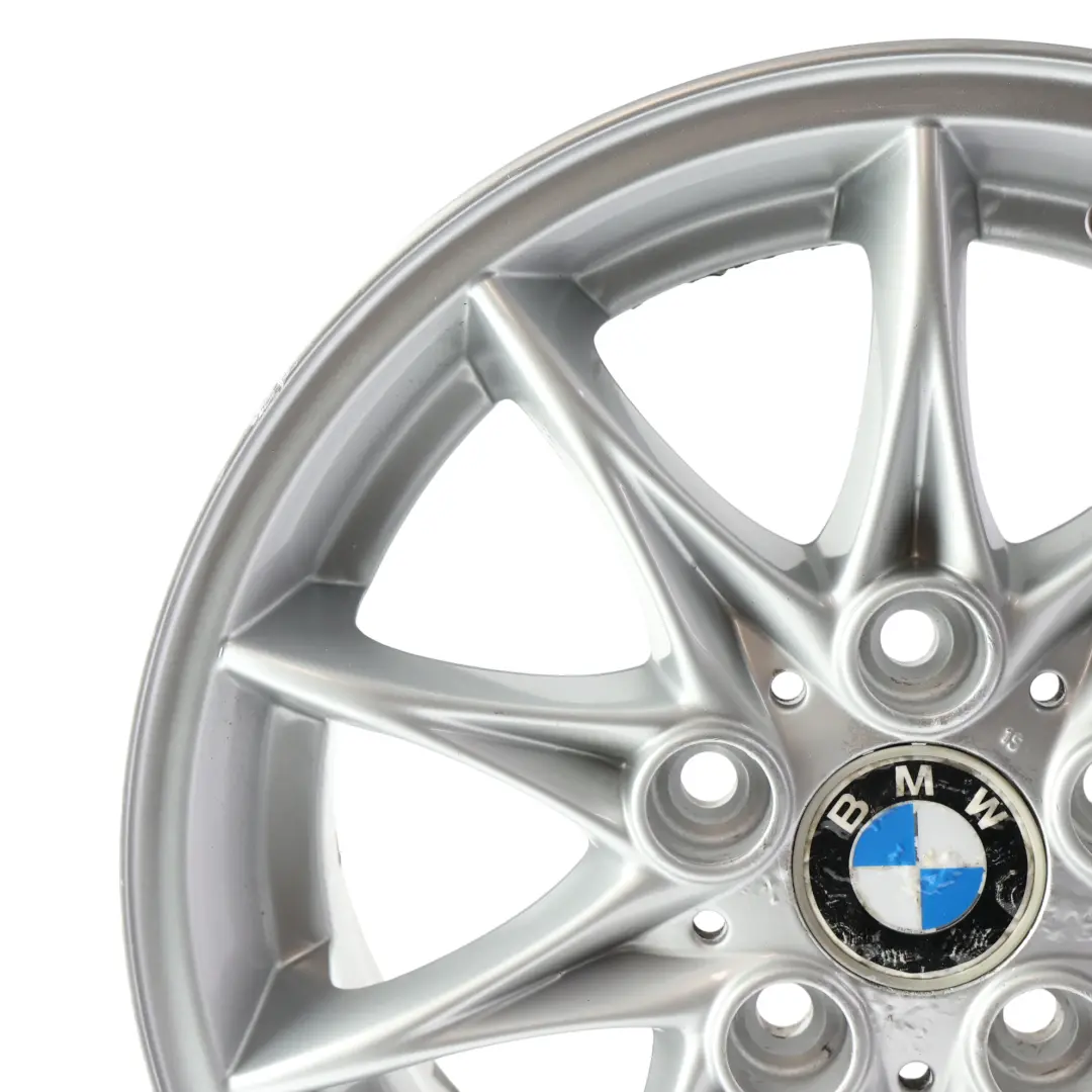 BMW Z4 E85 Silver Alloy Wheel Rim 16" Star Spoke 104 ET:47 7J - SKU 6758189-4 - Part number 6758189