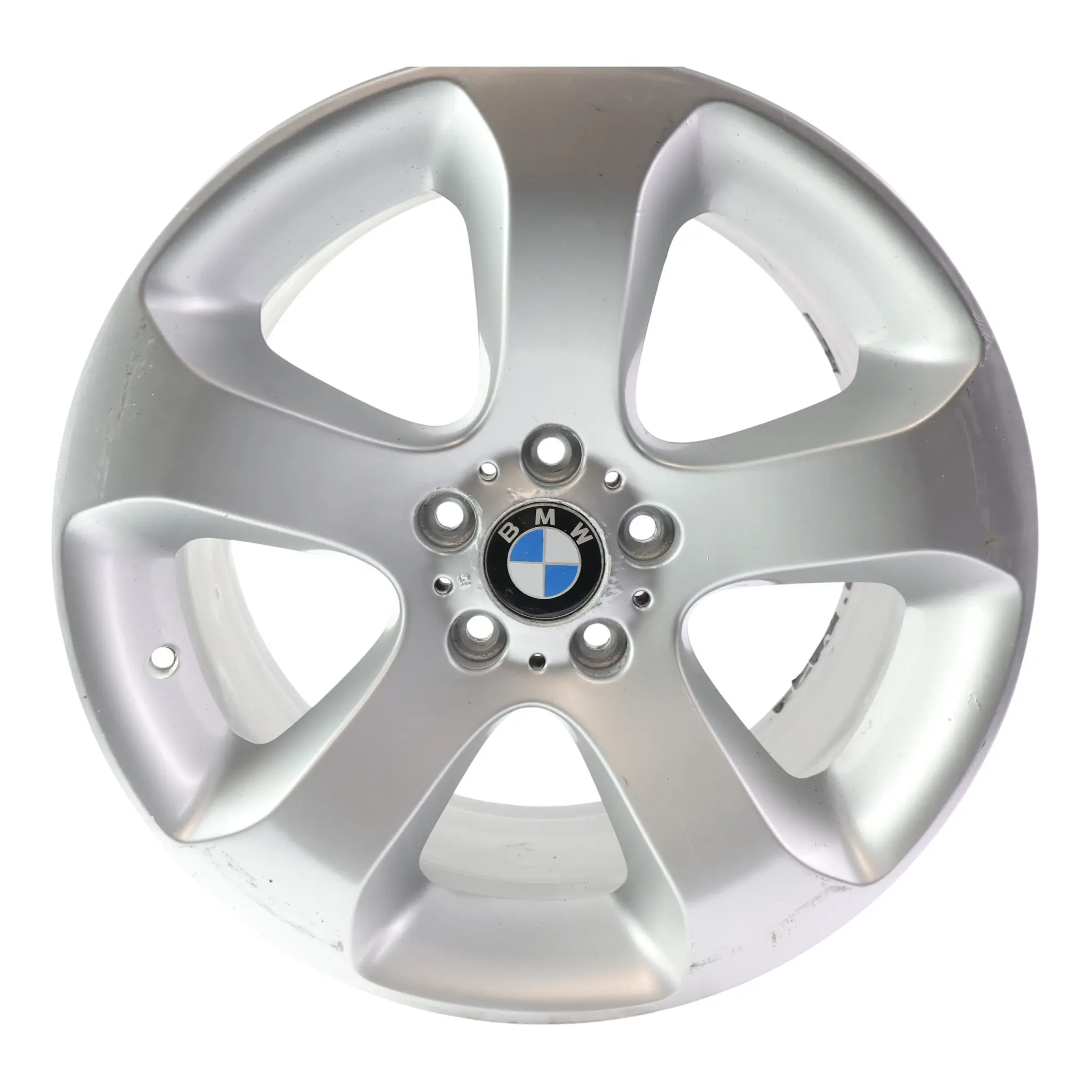 BMW X5 E53 Cerchione Alufelge 19" Posteriore Ruota Raggi Stella 132 10J 6761932