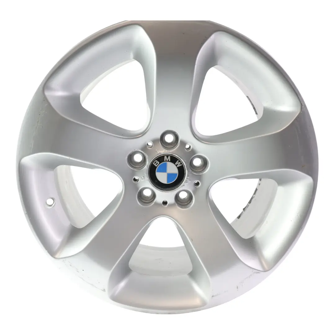 BMW X5 E53 Llanta Trasera De Aleación Plateada 19" 10J ET:45 Styling 132 - SKU 6761932-2 - Número de pieza 6761932