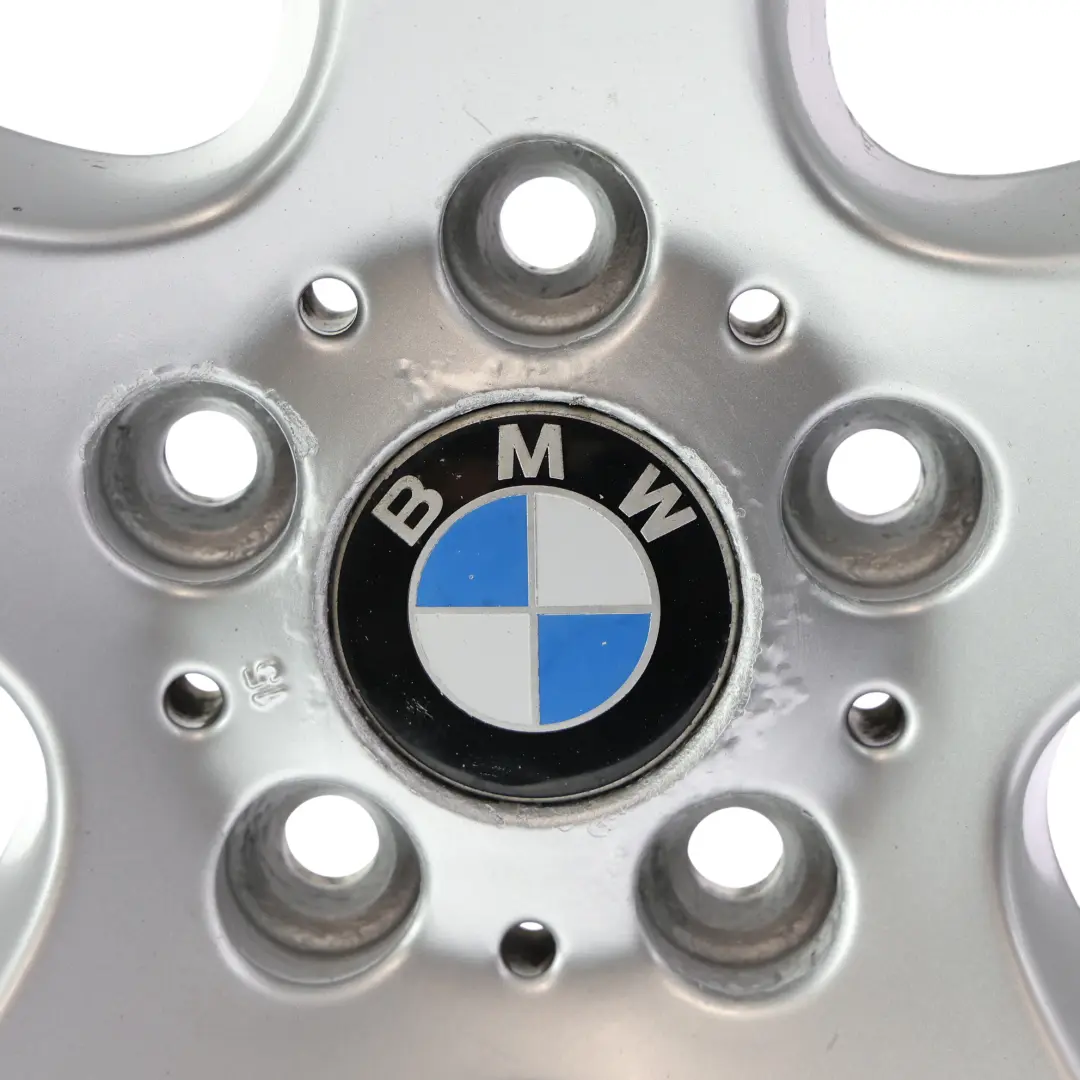 BMW X5 E53 Llanta Trasera De Aleación Plateada 19" 10J ET:45 Styling 132 - SKU 6761932-2 - Número de pieza 6761932