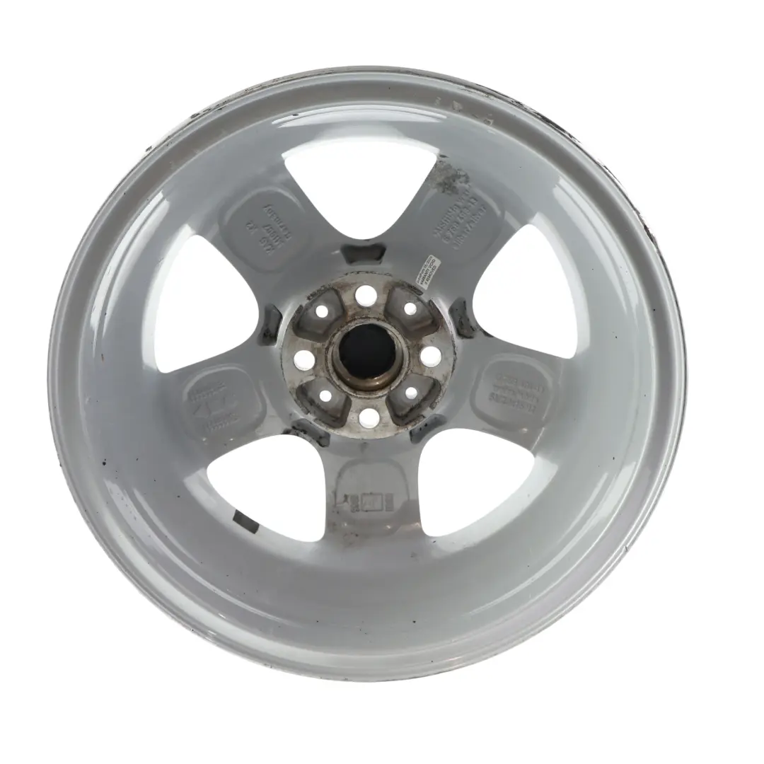 Jante Alliage Argent 15" 5,5J 5-Start Spooler 100 pour Mini One R50 R55 R56 à propos du numéro de pièce 6768498 Mini One R50 R55 R56 Jante Alliage Argent 15" 5,5J 5-Start Spooler 100 - SKU 6768498-2 - Numéro de pièce 6768498