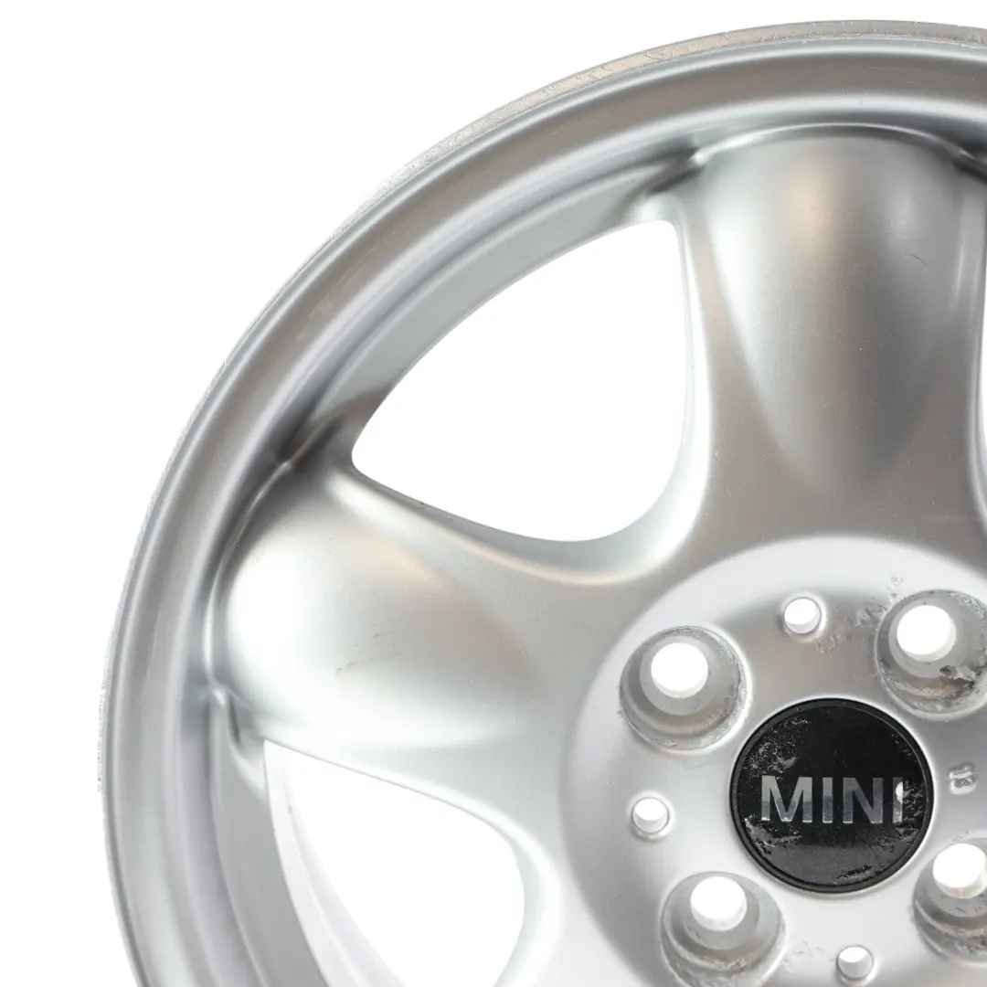 Cerchi In Lega Mini One R50 R55 R56 Argento 15" 5,5J 5-Start Spooler 100 per con numero di parte 6768498 Cerchi In Lega Mini One R50 R55 R56 Argento 15" 5,5J 5-Start Spooler 100 - SKU 6768498-2 - Numero di parte 6768498