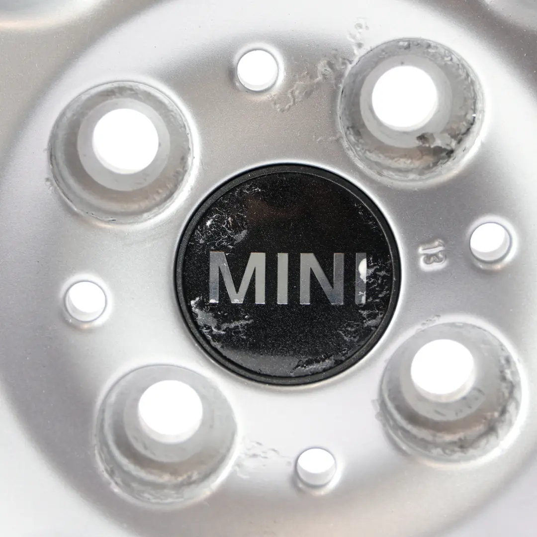 Mini One R50 R55 R56 Silver Wheel Alloy Rim 15" 5,5J 5-Start Spooler 100 - SKU 6768498-2 - Part number 6768498