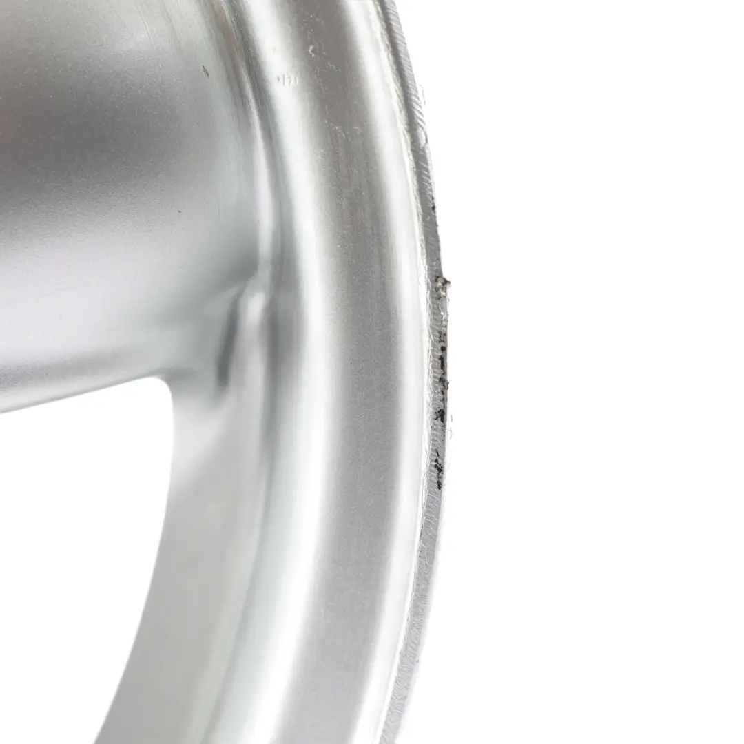 Alloy Rim 15" 5,5J 5-Start Spooler 100 to Mini One R50 R55 R56 Silver Wheel with Part number 6768498 Mini One R50 R55 R56 Silver Wheel Alloy Rim 15" 5,5J 5-Start Spooler 100 - SKU 6768498-2 - Part number 6768498