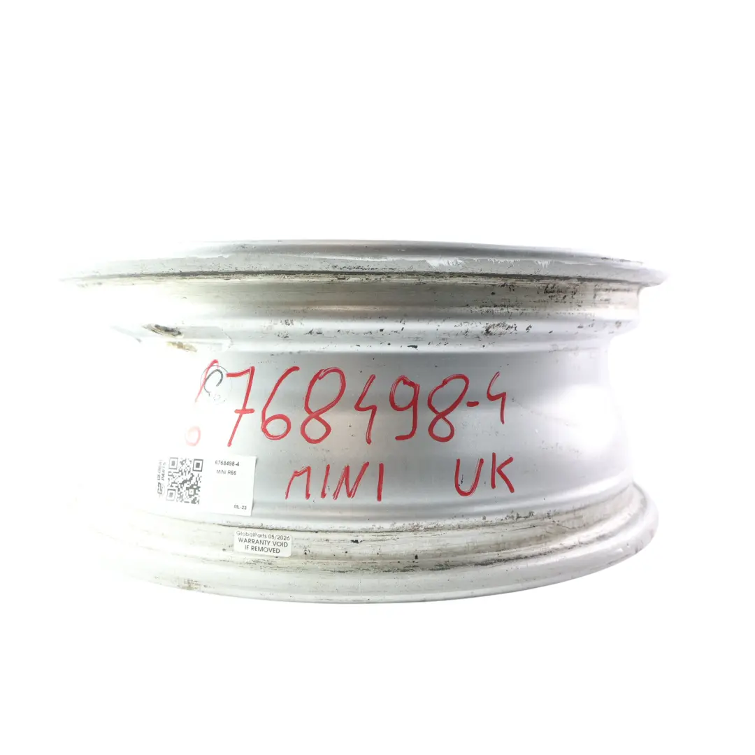 Mini Cooper One R50 R56 Silver Wheel Alloy Rim 15" 5-Start Spooler 100 - SKU 6768498-4 - Part number 6768498