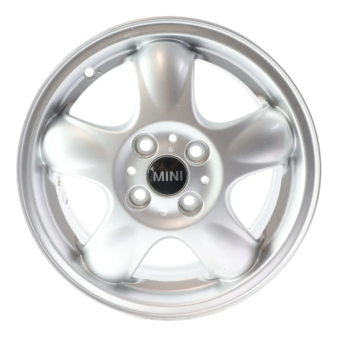 Felga Aluminiowa Srebrna 15" 5,5J ET:45 5-Start Spooler 100 do Mini R50 R56 o numerze 6768498 Mini R50 R56 Felga Aluminiowa Srebrna 15" 5,5J ET:45 5-Start Spooler 100 - SKU 6768498-7 - Numer Części 6768498