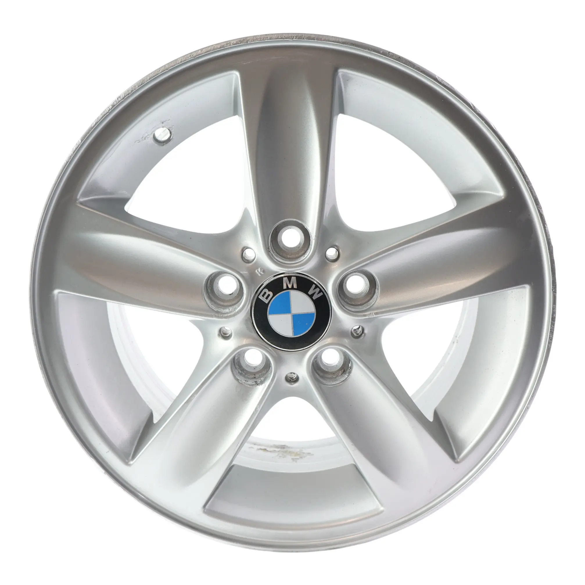 BMW E81 E82 E87 Llanta De aleacion 16" Spider Spoke 140 ET:44 7J 6769401