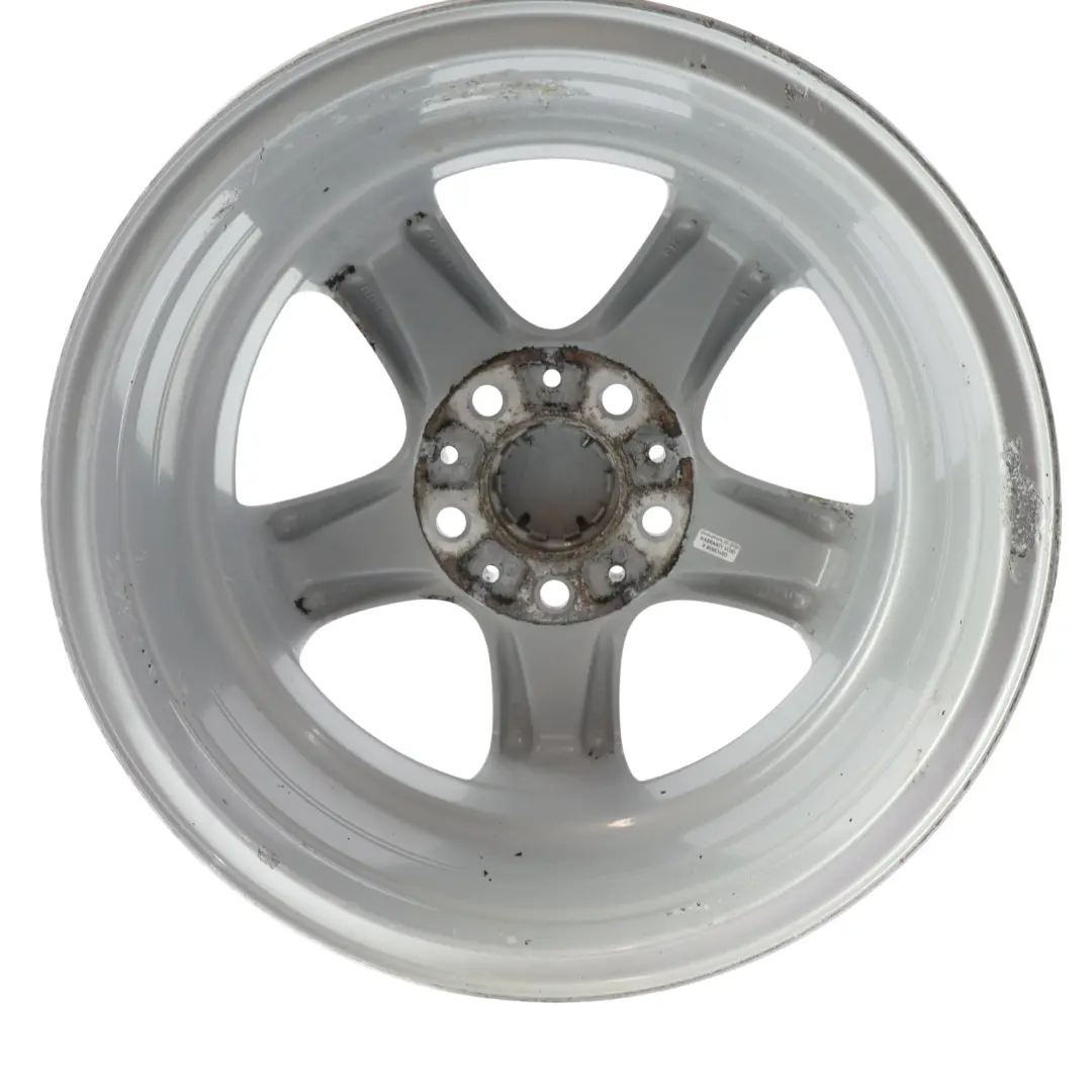 Llanta De aleacion 16" Spider Spoke 140 ET:44 7J para BMW E81 E82 E87 con número de pieza 6769401 BMW E81 E82 E87 Llanta De aleacion 16" Spider Spoke 140 ET:44 7J - SKU 6769401 - Número de pieza 6769401