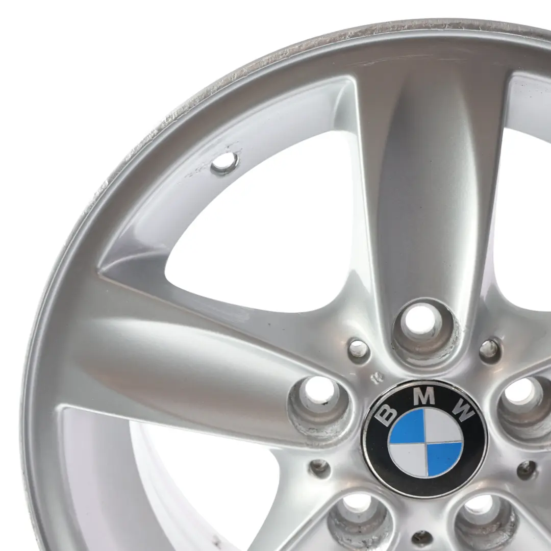 Llanta De aleacion 16" Spider Spoke 140 ET:44 7J para BMW E81 E82 E87 con número de pieza 6769401 BMW E81 E82 E87 Llanta De aleacion 16" Spider Spoke 140 ET:44 7J - SKU 6769401 - Número de pieza 6769401