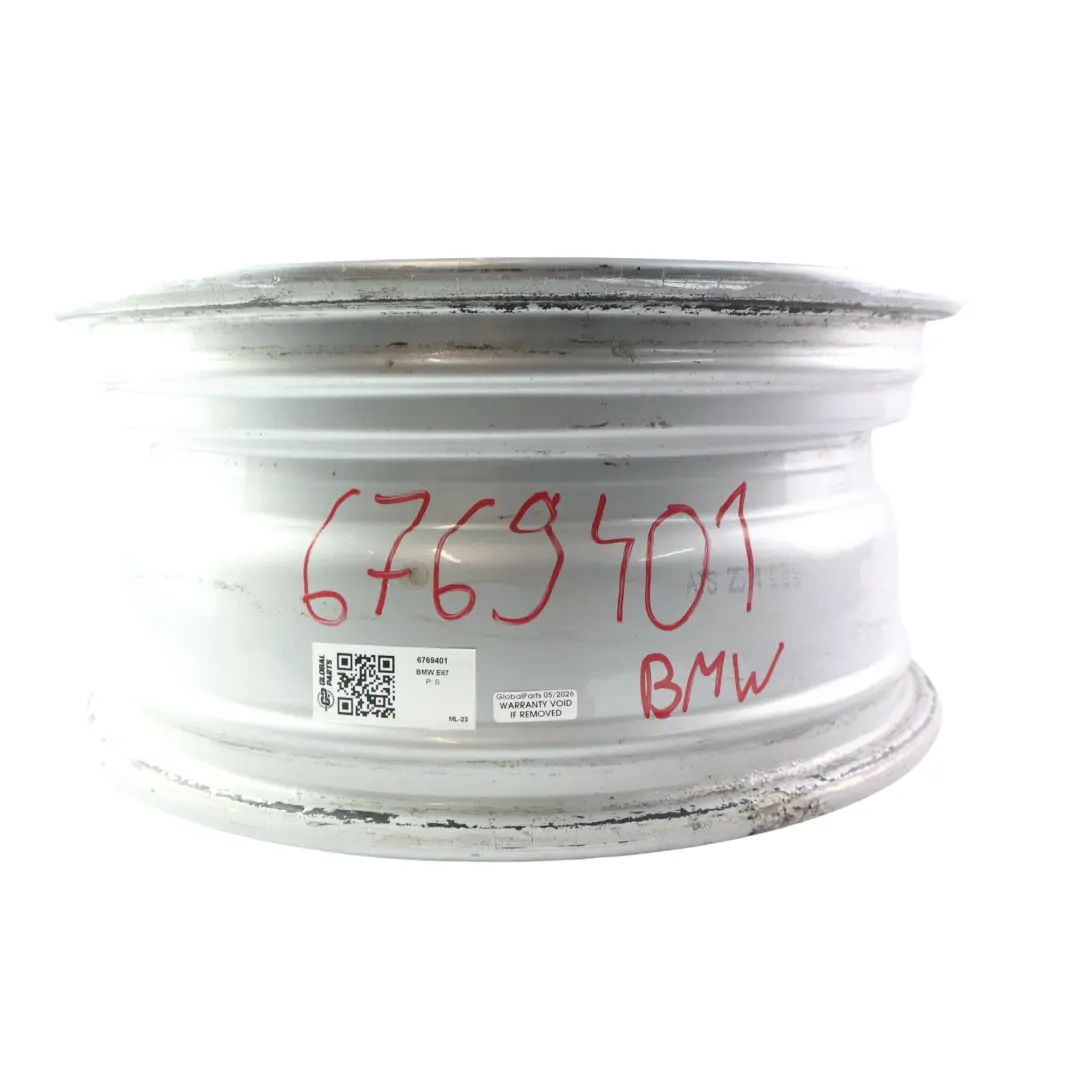 Alloy Wheel Rim 16" Spider Spoke 140 ET:44 7J to BMW E81 E82 E87 with Part number 6769401 BMW E81 E82 E87 Alloy Wheel Rim 16" Spider Spoke 140 ET:44 7J - SKU 6769401 - Part number 6769401
