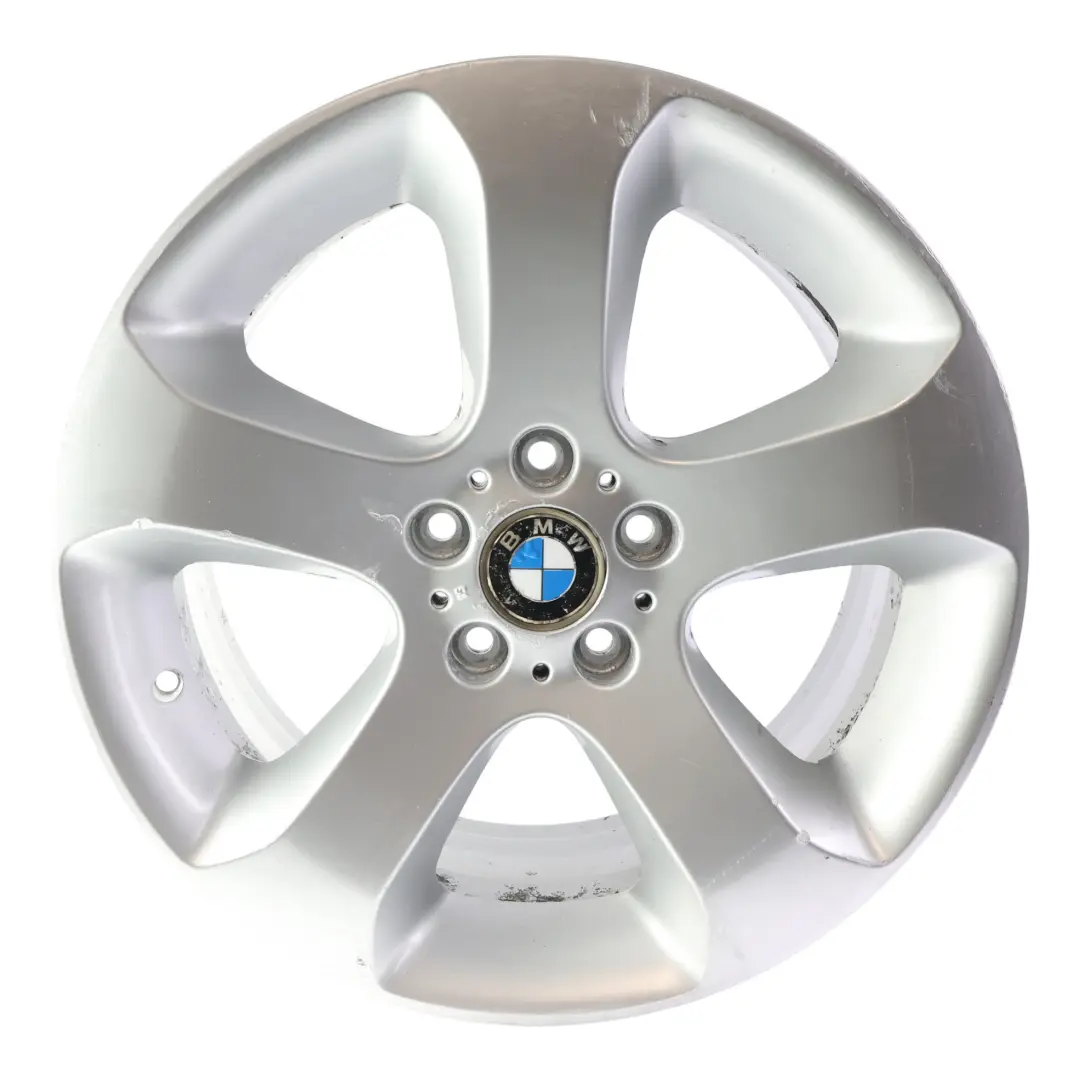 Front Alloy Wheel Rim 19" Star Spoke 132 9J ET:48 to BMW X5 E53 with Part number 6769875 BMW X5 E53 Front Alloy Wheel Rim 19" Star Spoke 132 9J ET:48 - SKU 6769875-1 - Part number 6769875