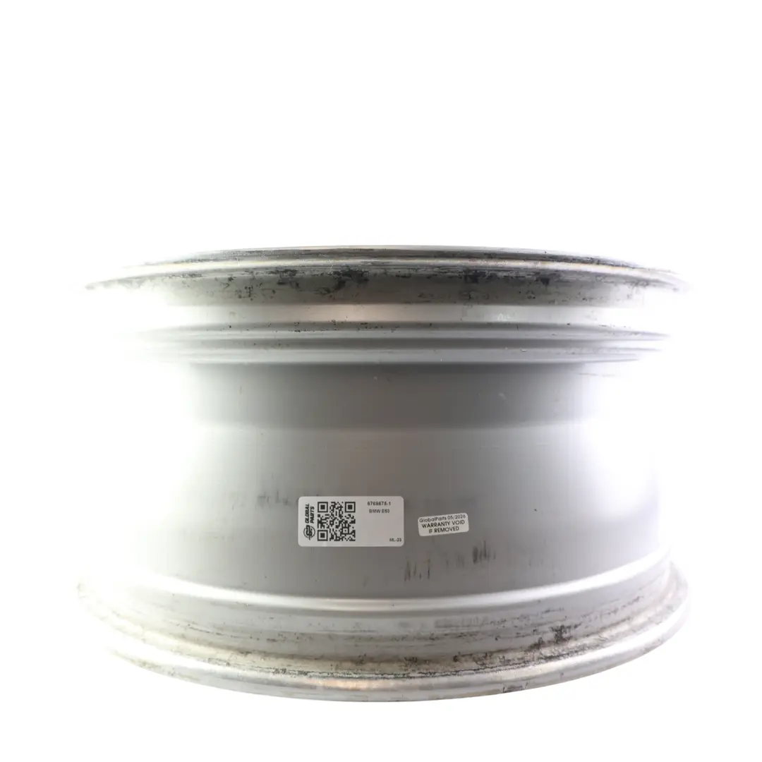 Front Alloy Wheel Rim 19" Star Spoke 132 9J ET:48 to BMW X5 E53 with Part number 6769875 BMW X5 E53 Front Alloy Wheel Rim 19" Star Spoke 132 9J ET:48 - SKU 6769875-1 - Part number 6769875