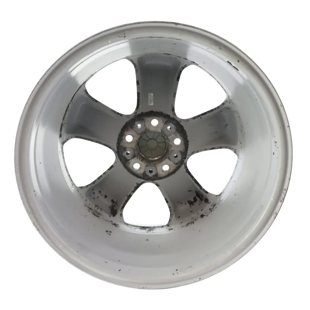 Front Alloy Wheel Rim 19" Star Spoke 132 9J ET:48 to BMW X5 E53 with Part number 6769875 BMW X5 E53 Front Alloy Wheel Rim 19" Star Spoke 132 9J ET:48 - SKU 6769875-1 - Part number 6769875