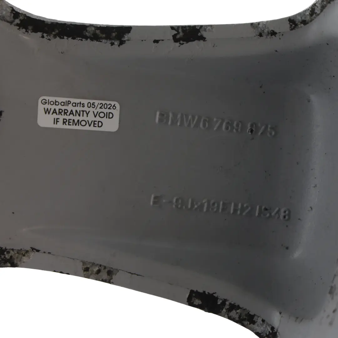 BMW X5 E53 Alu Felge Vorne 19" Sternspeiche 132 9J ET:48 - SKU 6769875-1 - Teilenummer 6769875