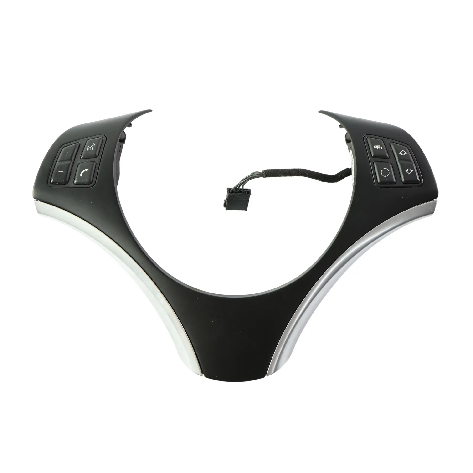 BMW E81 E87 E90 E91 E92 Lenkrad Multifunktions Schalter Verkleidung 6769894