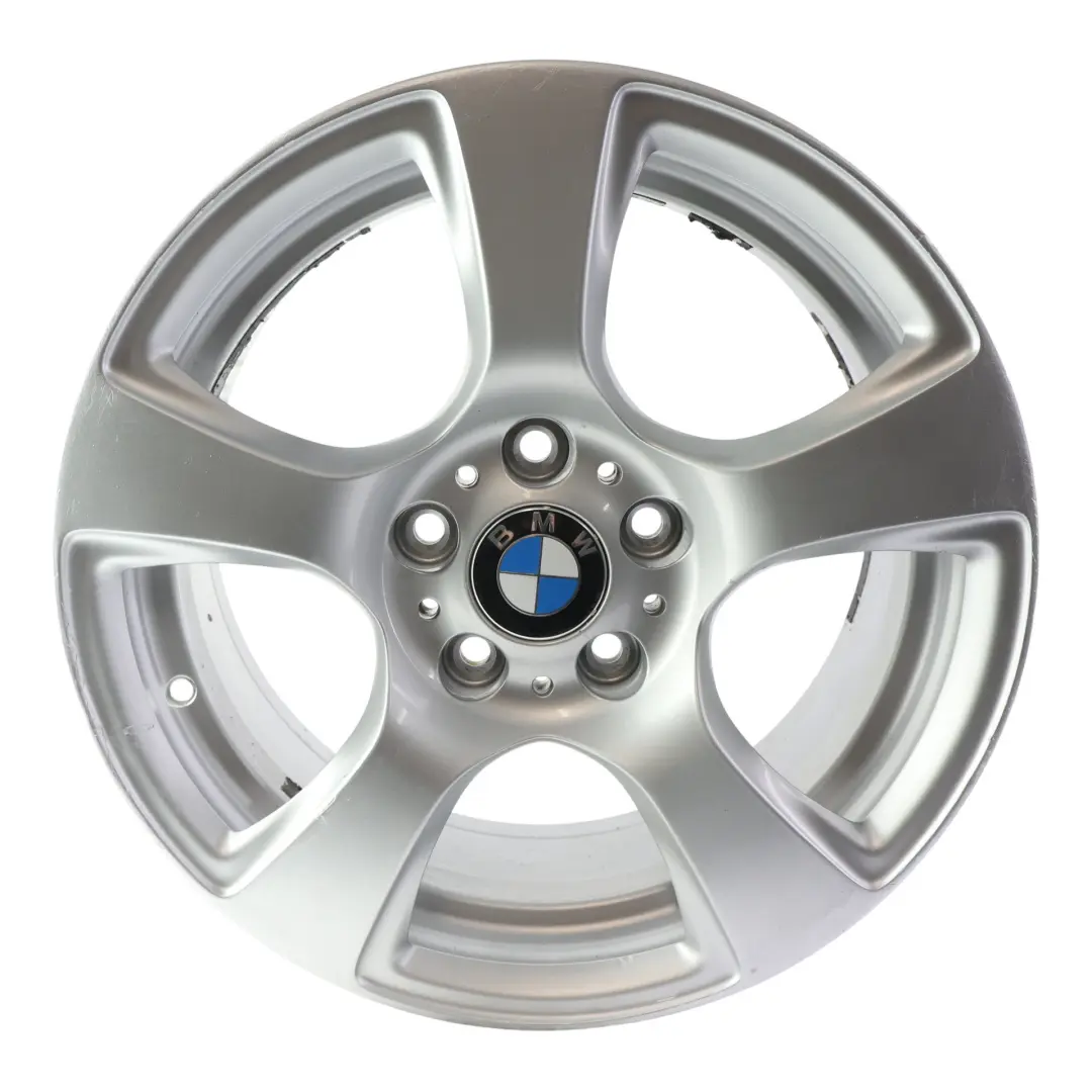 BMW E90 E91 Felga Aluminiowa Srebrna 17" ET:34 8J Styling 157 - SKU 6770239-3 - Numer Części 6770239