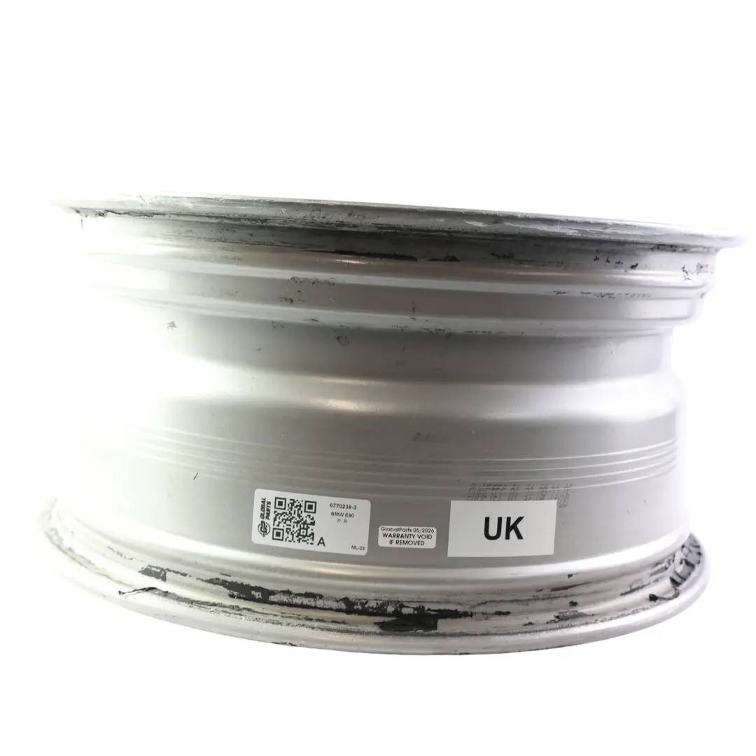 Alloy Rim 17" ET:34 8J Styling 157 to BMW E90 E91 Silver Wheel with Part number 6770239 BMW E90 E91 Silver Wheel Alloy Rim 17" ET:34 8J Styling 157 - SKU 6770239-3 - Part number 6770239