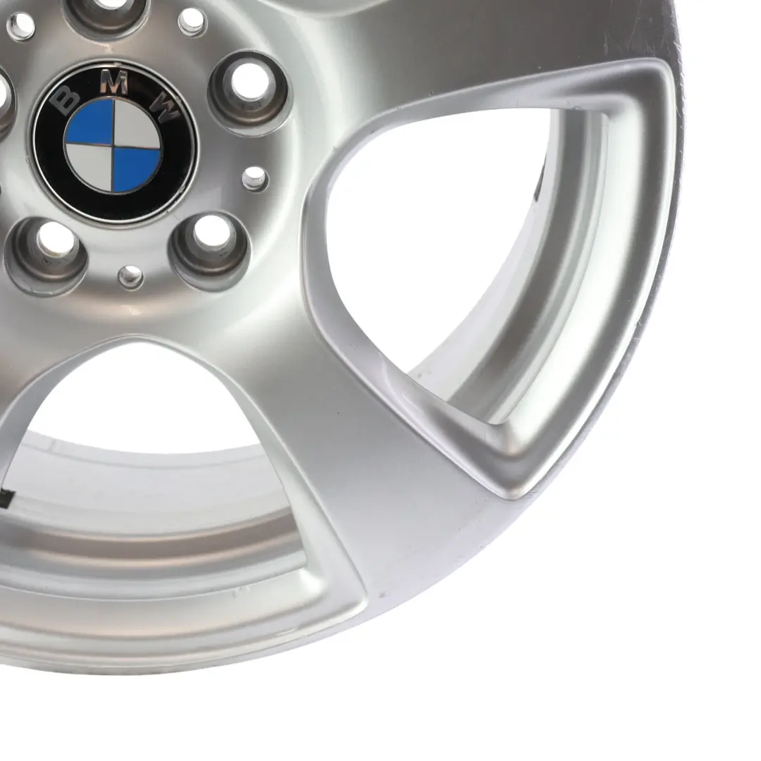 Llanta De Aleación De Plata 17 "ET:34 8J Styling 157 para BMW E90 E91 con número de pieza 6770239 BMW E90 E91 Llanta De Aleación De Plata 17 "ET:34 8J Styling 157 - SKU 6770239-3 - Número de pieza 6770239