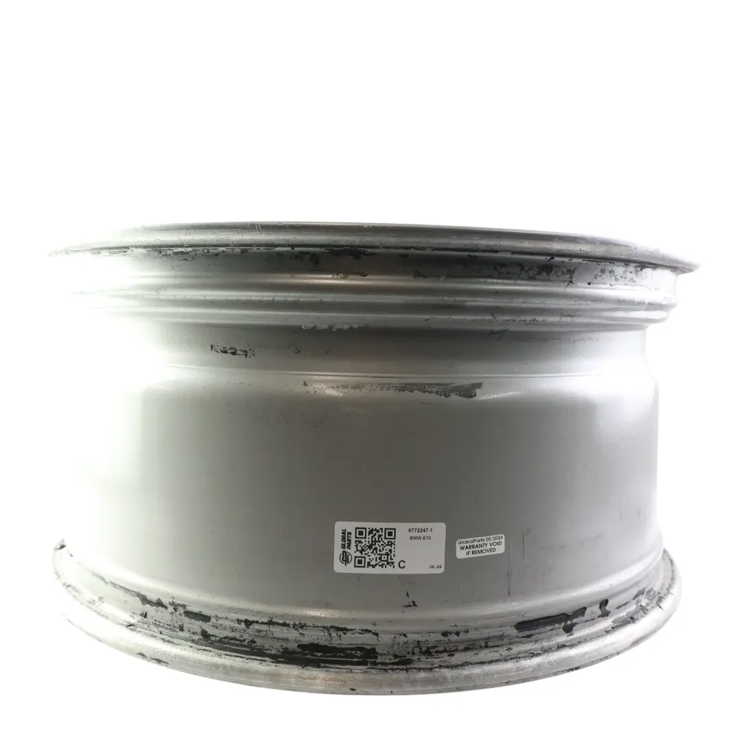 Alu Felge Vorne 19" Sternspeiche 213 ET:48 9J für BMW X5 E70 mit Teilenummer 6772247 BMW X5 E70 Alu Felge Vorne 19" Sternspeiche 213 ET:48 9J - SKU 6772247-1 - Teilenummer 6772247