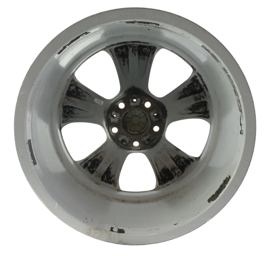 BMW X5 E70 Front Wheel Alloy Rim 19" Star Spoke 213 ET:48 9J - SKU 6772247-1 - Part number 6772247